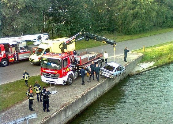 Reddingsoefening van voorpost - Neerpelt