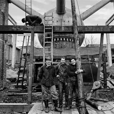 Breese inbreng bij Expo 58 - Bree