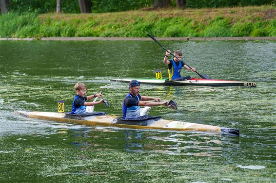 Regatta goed op gang geschoten - Pelt