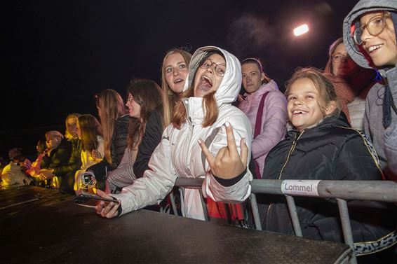 Regen en koude voor Levensfest... - Lommel