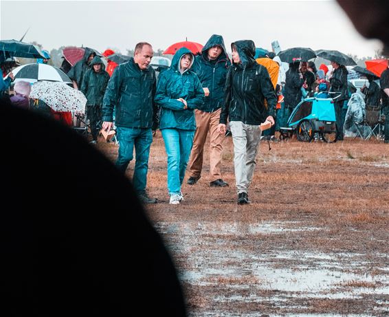 Regen is grote spelbreker op Sanicole - Hechtel-Eksel