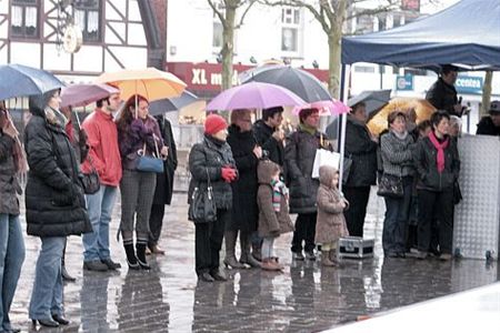 Regen spelbreker bij opendeurdagen - Lommel