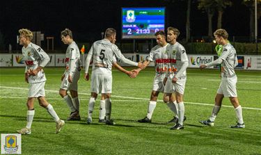 Regen van goals bij reserven Kadijk SK - Pelt