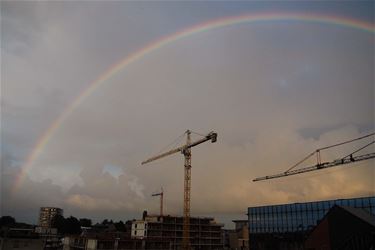 Regenboog boven Beringen - Beringen