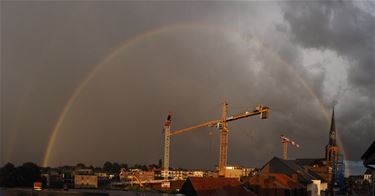 Regenboog boven Beringen - Beringen