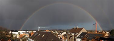 Regenboog gespot - Beringen