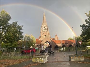 Regenboog zegt Mijn Leven - Beringen