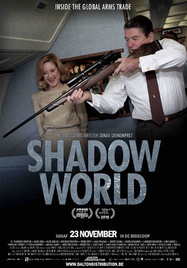 Regisseur stelt Shadow World voor - Beringen