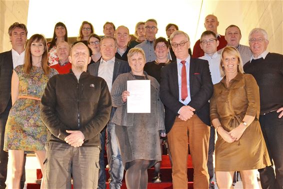 Registratiedocument orgaandonatie ondertekend - Lommel