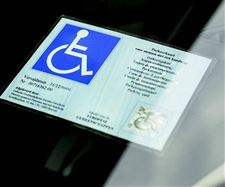 Registreer parkeerkaart voor personen met handicap - Bree
