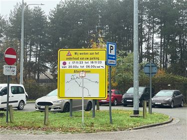 Reiniging carpoolparking - Beringen