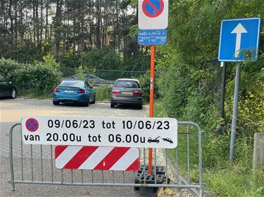 Reiniging carpoolparking - Beringen