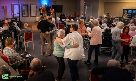 Reis rond de wereld in WZC Immaculata - Pelt