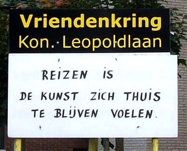 Reizen is een kunst - Lommel