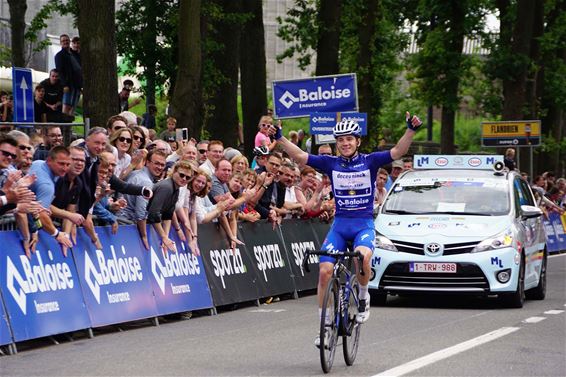 Remco Evenepoel: de lieveling van het publiek - Beringen