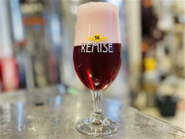 Remise 56 lanceert KriekenBier Remise - Beringen