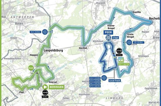Renewi Tour eindigt in Limburg