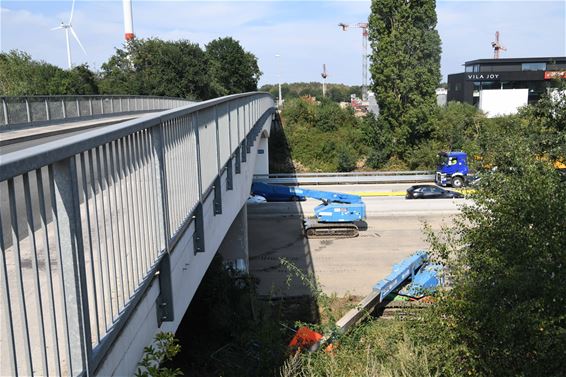 Renovatie brug Rijsselstraat - Beringen
