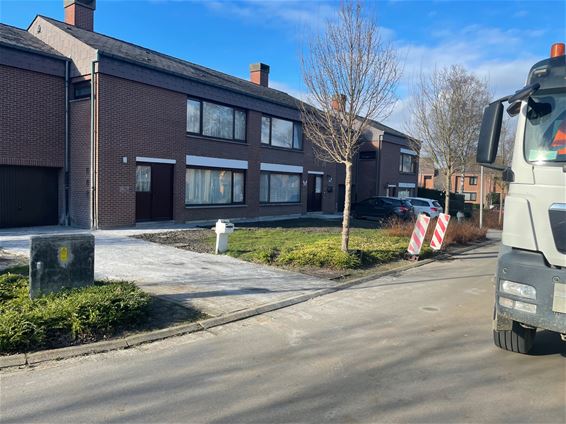 Renovatie inritten en paden voortuinen - Beringen