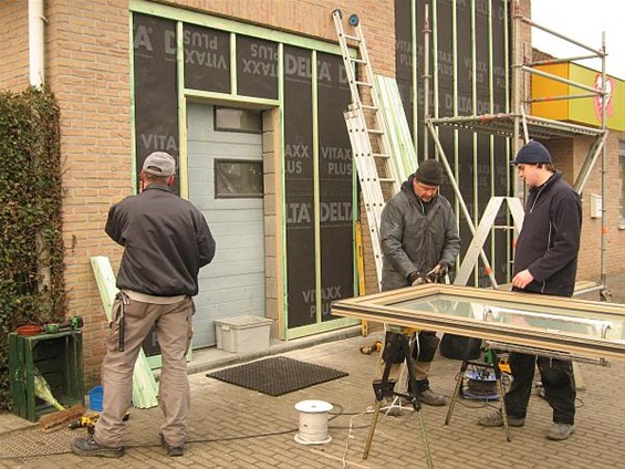 Renovatie lokaal Warm Hart bijna klaar - Houthalen-Helchteren