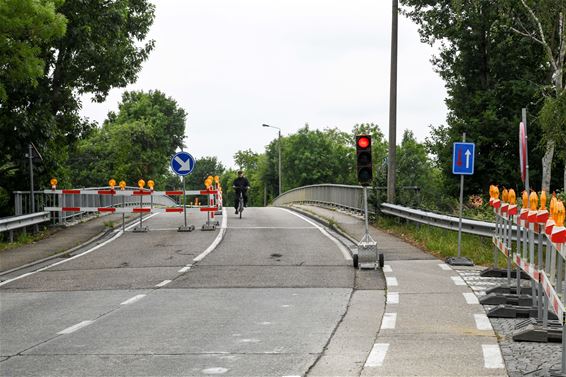 Renovatie twee bruggen over E313 - Beringen