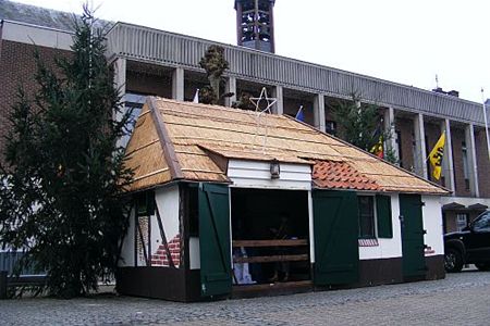 Renovatie voor de kerststal - Hamont-Achel