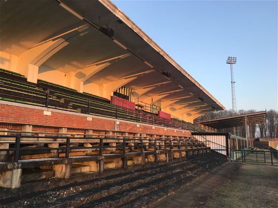 Renovatiewerken aan Mijnstadion - Beringen