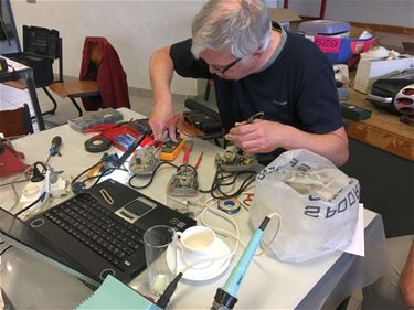 Repair Café in 't Pelterke - Overpelt