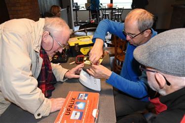 Repaircafé is terug - Beringen