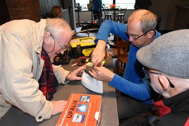 Repaircafé wint aan succes - Beringen