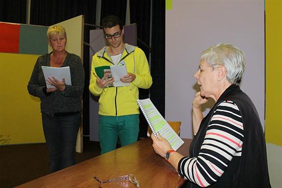 Repeteren geblazen voor Agnetencomedie - Peer