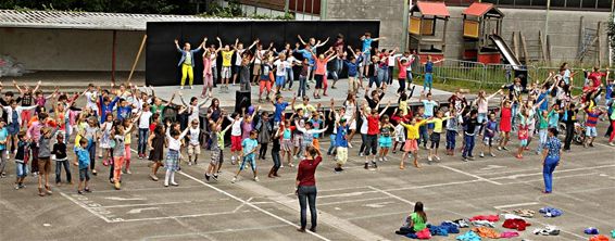 Repeteren voor het schoolfeest - Neerpelt