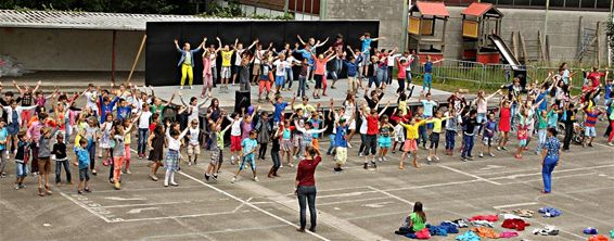 Repeteren voor het schoolfeest - Neerpelt