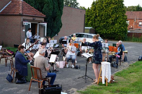 Repetitie in openlucht - Beringen