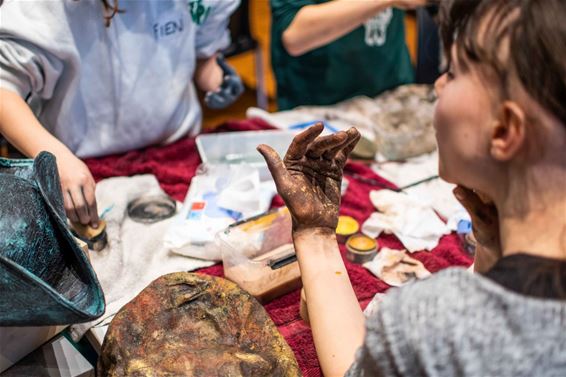 Repetitie voor kinderbeelden Beeldig Lommel - Lommel