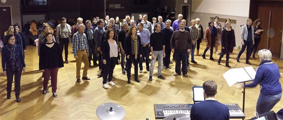 Repetities bij 'Just Music' - Neerpelt