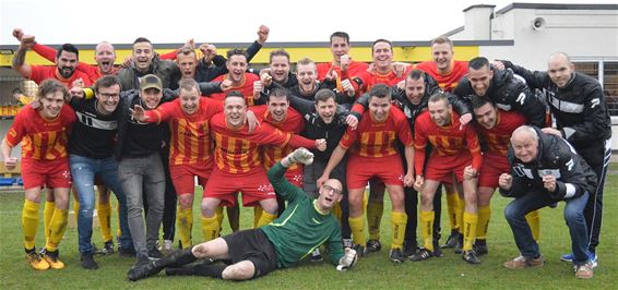 Reserven SV Breugel kampioen - Peer