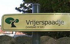 Respect voor het 'Vrijerspaadje' - Neerpelt