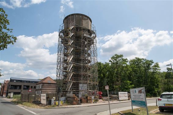 Restauratie watertoren Beringen-Mijn - Beringen