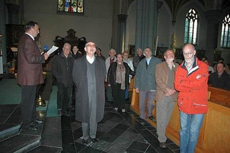 Restauratie brandglasramen toegelicht - Neerpelt