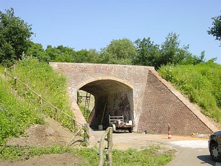 Restauratie De Drei Bogen bijna klaar - Neerpelt