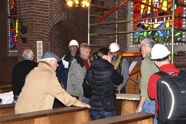 Restauratie glasramen Beringen-Mijn gestart - Beringen