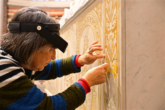 Restauratie hoofdaltaar kerk Paal - Beringen