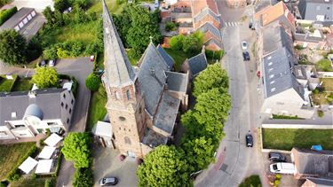 Restauratie kerk Schaffen - Beringen