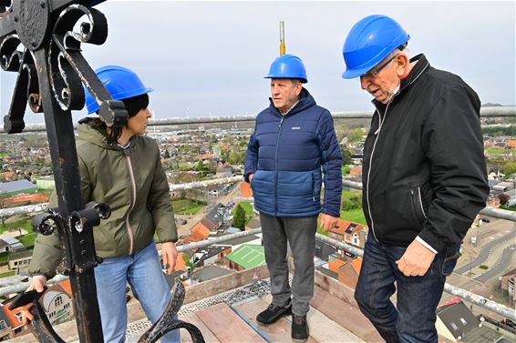 Loden koker gevonden in kerkhaan - Beringen