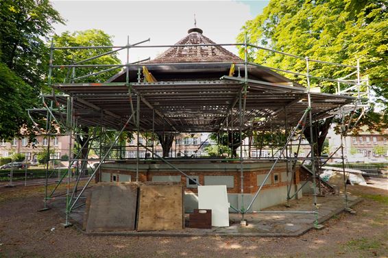 Restauratie kiosk - Beringen