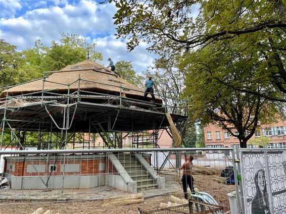 Restauratie kiosk - Beringen