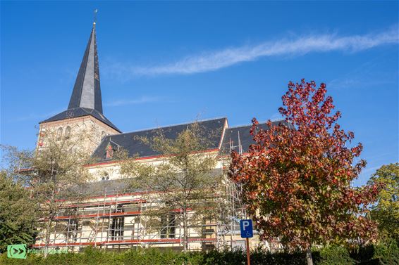 Bree - Restauratie Sint-Martinuskerk nadert eindfase