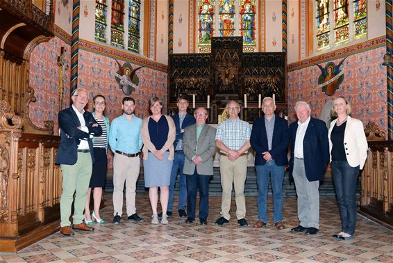 Restauratie St.-Pietersbanden officieel afgerond - Lommel