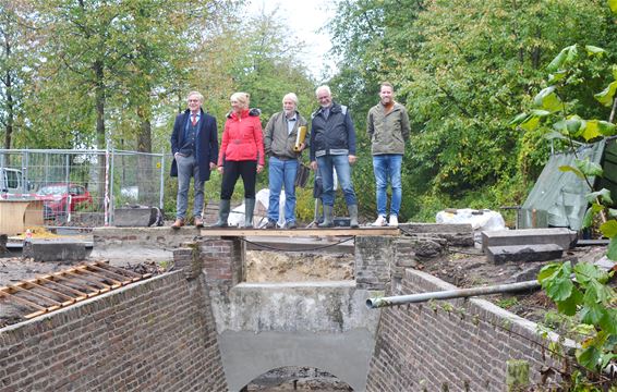 Restauratie twee stuwen aan vloeiweiden - Lommel